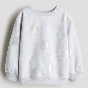 H&M Toddler Girl Sweatshirt. 5T/6 (4-6 year old)
